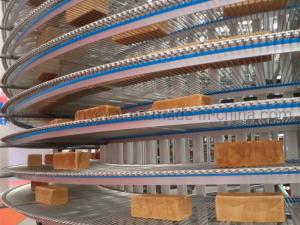 Wholesale Spiral Cooling Tower for Bread Products / Automated Bakery Production Line Sale from china suppliers