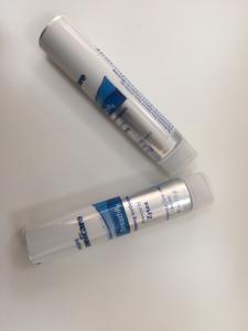 Wholesale D19mm ABL Laminated Toothpaste 15ml Laminated Tube With Clear Rib Screw Cap from china suppliers