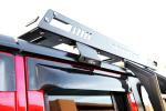 Top- AL6063 SS304 4X4 Aluminum Alloy Top Roof Rack Cargo Carrier for Jeep