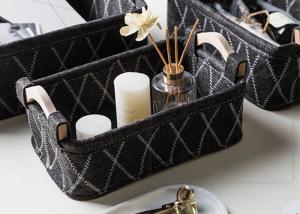 Wholesale Fashionable Large Felt Storage Baskets Custom Logo With Long Lifetime from china suppliers