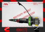 Fuel Injector 4964172 4964170 4955526 For Qsk50 Qsk38 Qsk19 Engine