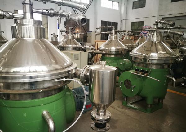 Low Cost Disc Oil Separator Full Automatic Control Continuous Operation ISO