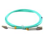 FTTX 850nm 10G OM4 LC To LC Multimode Fiber Patch Cord