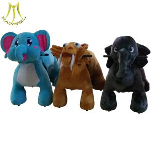 Wholesale Hansel hot selling kids walking battery operated ride on unicorn for mall from china suppliers