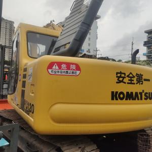 China 13 Ton Hydraulic Excavator Komatsu PC120 Excavator Discounts On Spot Prices For on sale