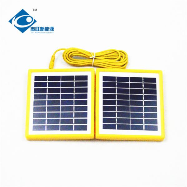 9V 4W glass laminate solar panels for Home Solar Power Energy ZW-4W-9V Glass