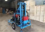 portable water well drilling rig machine compressor for water well drilling