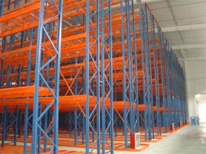 Wholesale Logistics Very Narrow Aisle Racking Cold Warehouse VNA Racking from china suppliers