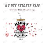 Mama'S Day UV DTF Transfer The Perfect Way To Add Designs To Glass Wood Metal