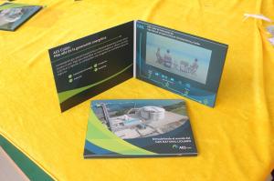 Wholesale Digital Lcd Greeting Card Interactive Video Brochure For Invitation from china suppliers