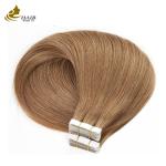 24 Inch Seamless Human Tape In Extensions Black OEM