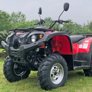 Wholesale ATV Hisun 400cc ATV with Four-Drive Shaft Efi Single Cylinder Water Cooled Engine 400cc from china suppliers