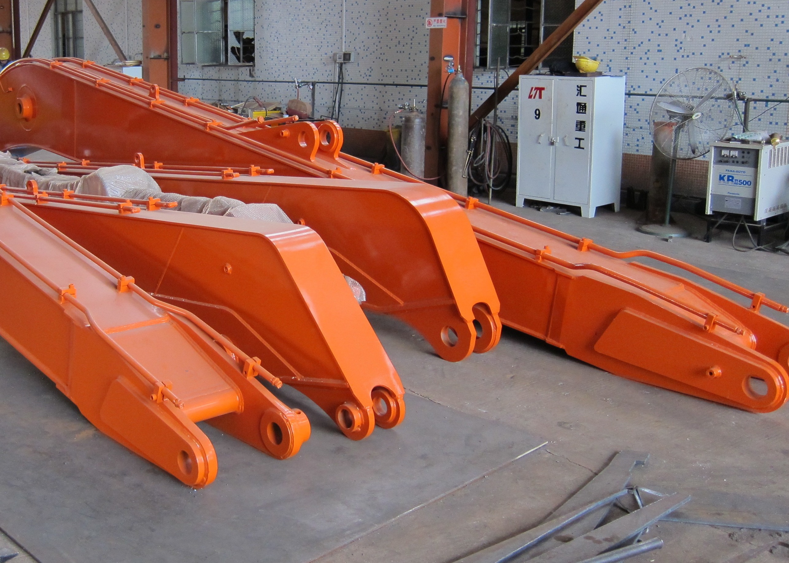 Excavator Extension Long Reach Boom Arm High Reach Demolition Boom