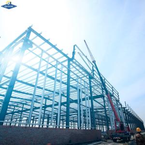 Wholesale Customized H-Shaped Steel Structure Building Prefabricated Warehouse from china suppliers