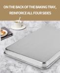Customizable Non-Stick Coating Aluminum Baking Tray Pan For Professional Baking