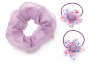 Wholesale Scrunchies and Flower Hair Ties Customize Colors and Designs for Your from china suppliers