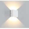 Buy cheap IP65 water proofing external wall lamp outside COB 6W led wall lights exterior from wholesalers
