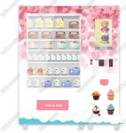 Touch Screen Credit Card Salad Jar Vending Machine