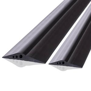 China High quality competitive Customized nbr epdm viton silicone garage door seal on sale