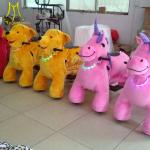 Hansel 2018 latest dinosaur for kids scooter electronic children motorcycle