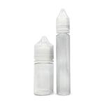 Transparent PET Childproof Round E Liquid Bottle For Customization Printing