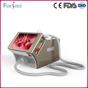 Wholesale 808nm diode laser hair removal machine15inch capacitive screen 1800W high power low risk from china suppliers