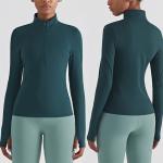 Oem Factory Manufacturer Custom Logo Stand Collar Half Zip Football Tracksuits