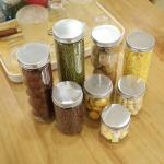 85mm Diameter Plastic Jars For Versatile Storage