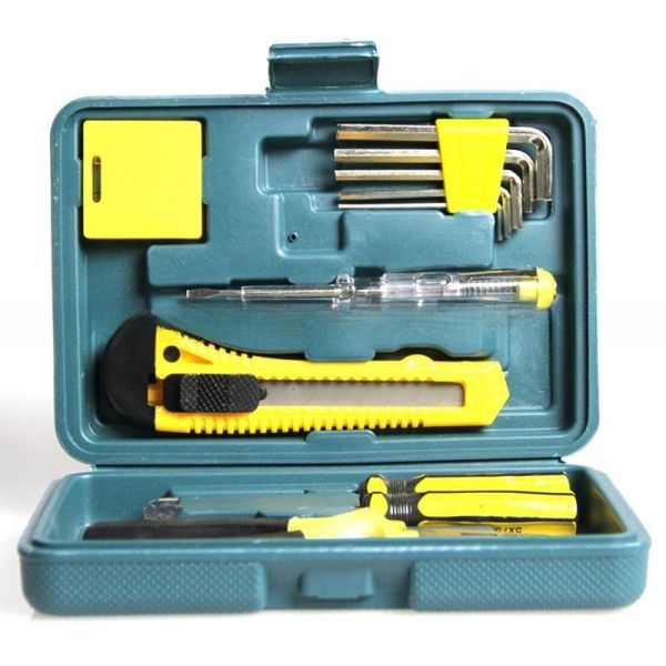 Multifunction plastic box hardware tools