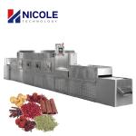 Condiments Additives Microwave Sterilization Machine 110V - 380V Easy Operate