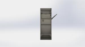 Wholesale Blade 225mm High Temperature Resistance Of 60℃ With IP54 EC Axial Fan from china suppliers