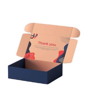 Wholesale Custom Corrugated Cardboard Shipping Box heavy duty for clothes from china suppliers