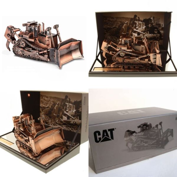1:50 Scale Caterpillar D11T Bulldozer Model Exclusive Limited Edition With Copper Finish
