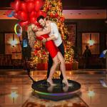 Versatile 360 Degree Rotating Photo Booth Wireless Remote Control