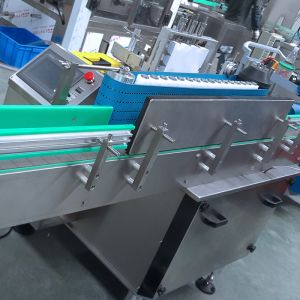 Wet Glue Bottle Labeling Machine with Automatic Labeling and 1mm Label Accuracy