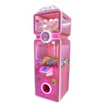 2022 Amusement park pink and green prize capsule gift machine gashapon baby toy