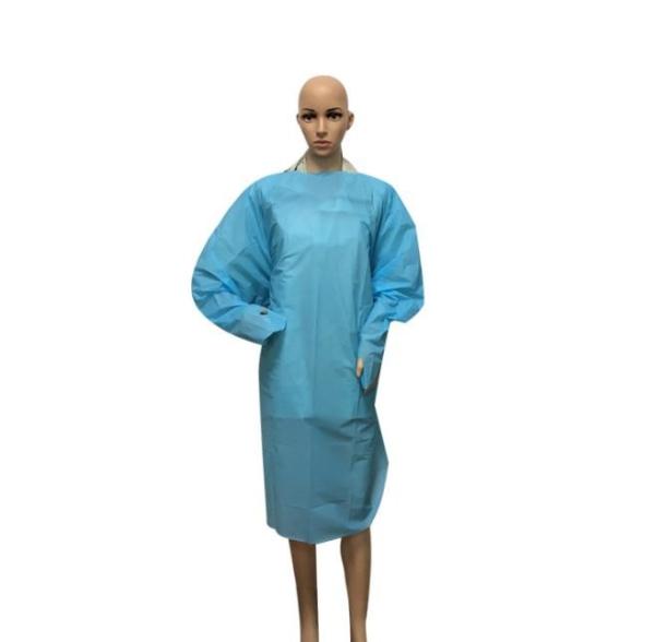 Multi Color Disposable Operating Gowns , Waterproof Surgical Gowns Printing