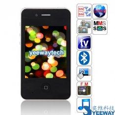 Wholesale HiPhone Yepo Mini 4G Quad Band Dual Cards Dual Standby Dual Cameras Color TV Bluetooth 2.9-inch Touch Screen phone from china suppliers