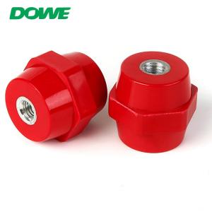 Wholesale 2016 hexagonal sep4046 M8 DMC electrical insulation busbar support from china suppliers