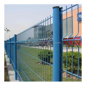 Wholesale Fast Supply Speed Insulated Garden Fencing Metal Frame PVC Coated 3D Curved Wire Mesh from china suppliers