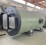 Reliable Customized FRP Prefabricated Submersible Pumping Station For Water