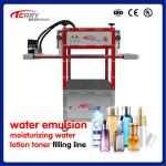 Stainless Steel Lip Gloss Cosmetics Filling Machine 60 Bottles/Min