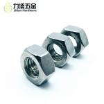Stainless Steel Metal Hex Nut DIN934 DIN439 M1.6 M2 M3 M4 M6 M8 33mm