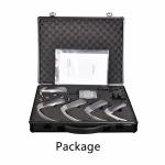 FDA USB 32GB Reusable Video Laryngoscope Disposable 400hrs