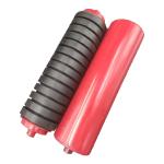 Conveyor Idler Roller for Energy Mining Industry in Red or Black Material
