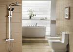 Solid Brass Thermostatic Rain Shower System ROVATE For Bathroom And Hotel