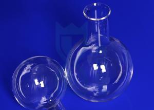 Wholesale High Temperature Resistance Glass Boiling Flask Distillation 2.2g/Cm3 from china suppliers