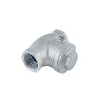 Unidirectional Flow Gland Packings Globe Valve with Stainless Steel 304/316