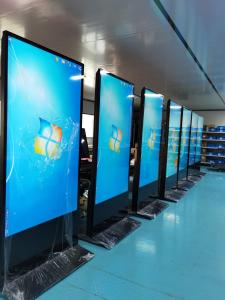 Wholesale 43 Inch Vertical Digital Advertising Display - HD Screen, Remote Management, Customized Content from china suppliers