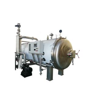 Wholesale Stainless Steel 304 Steam Water Spray Retort Sterilizer Food Industry Retort Autoclave from china suppliers